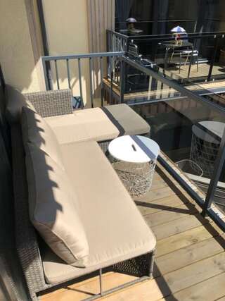 Апартаменты Apartamentai “Mokata” Паланга Апартаменты с 1 спальней-15