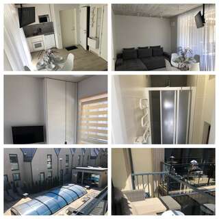 Апартаменты Apartamentai “Mokata” Паланга Апартаменты с 1 спальней-9